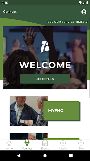 Franklin Heights Church Screenshot 1