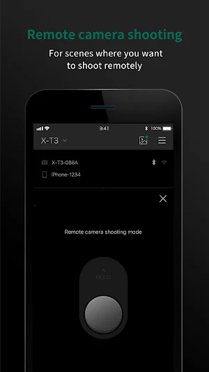 FUJIFILM Camera Remote Screenshot 1