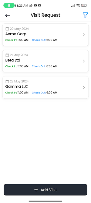 LEECS HRMS Screenshot 3
