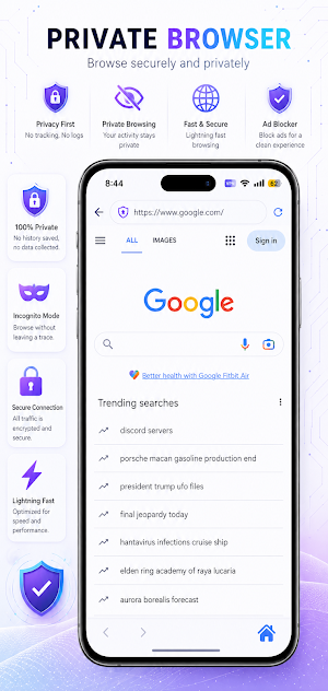 Nebula VPN Screenshot 3