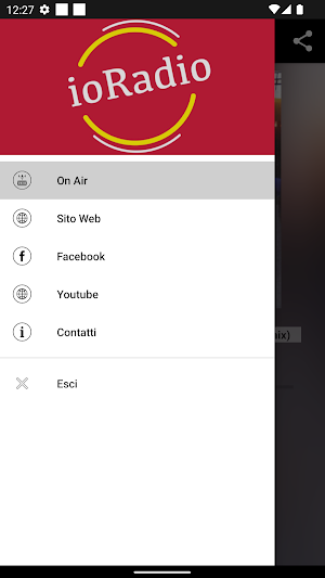 IoRadio Screenshot 1