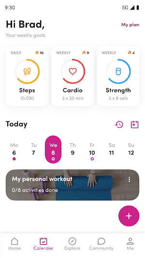 Merra Active Screenshot 0