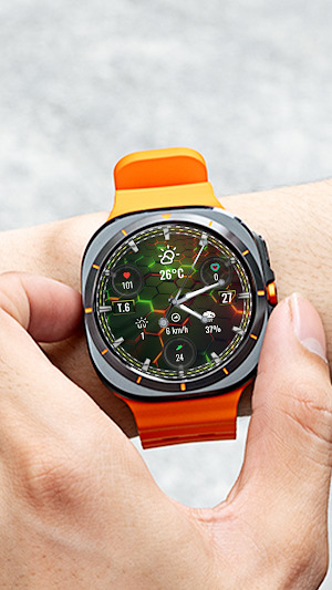 N-SPORT782 Modern Analog Watch Screenshot 1