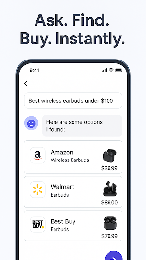 Gift Finder AI: Budget Planner Screenshot 1