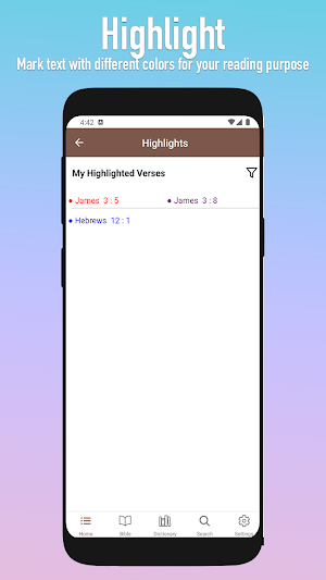 American Standard Bible (ASV) Screenshot 2