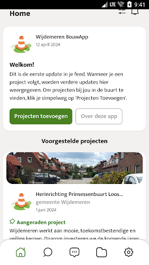 Wijdemeren BouwApp Screenshot 0