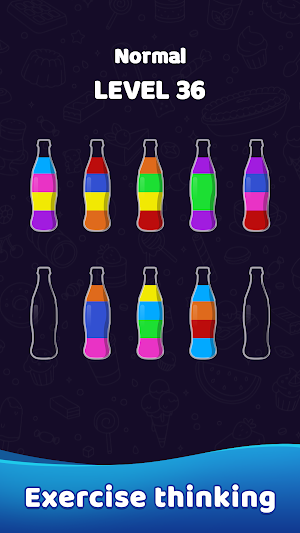 Color Flow Sorting Screenshot 2