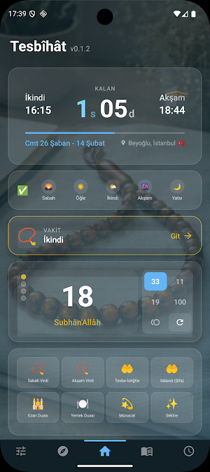 Tesbihat Screenshot 0