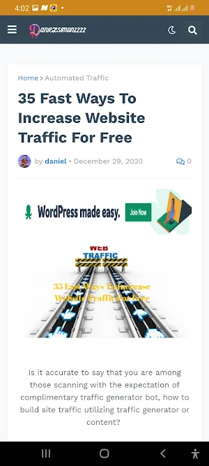 make money online blog Screenshot 3