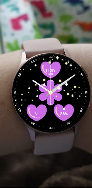 Samsung watch face theme Screenshot 2