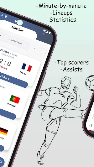 Football Pro Nations League Screenshot 1