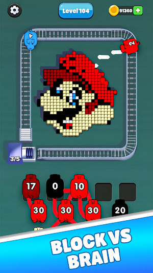 Color Crush: Block Shooter Screenshot 2