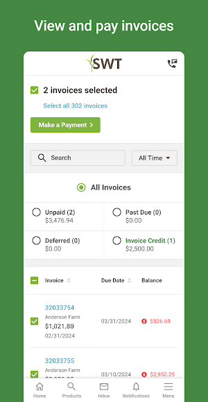 SWT AgCentral Screenshot 3