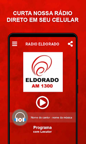 Radio Eldorado Screenshot 1