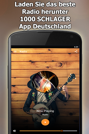 Radio 1000 SCHLAGER Online Kos Screenshot 1