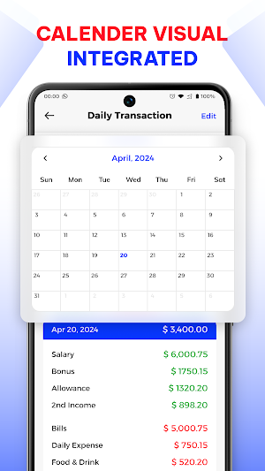 Budget Planner - Money Tracker Screenshot 1