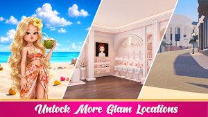 Glam Doll: Dress Up Makeover Screenshot 2