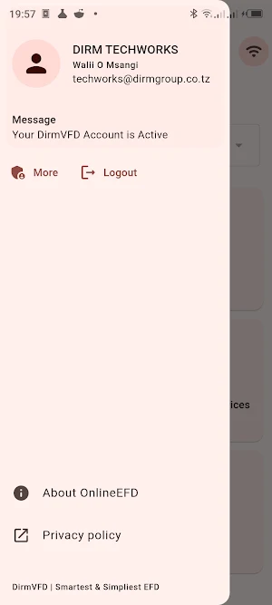 Online EFD Screenshot 1