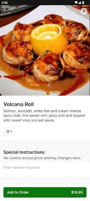 Ohya Sushi Screenshot 2