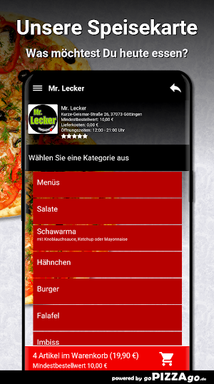 Mr. Lecker Göttingen Screenshot 3