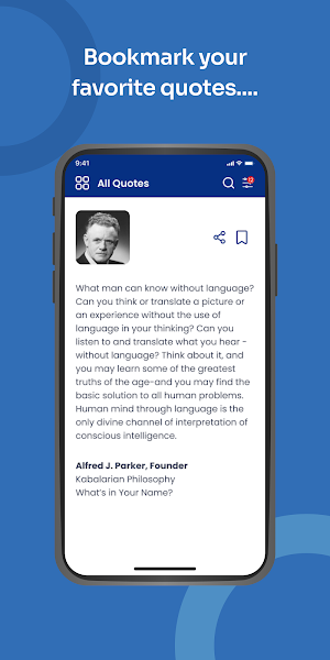 Kabalarian Philosophy Screenshot 1