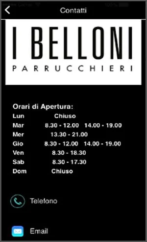 I Belloni Hair Screenshot 1