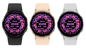 AZ285 Valentine's Watch Face Screenshot 1