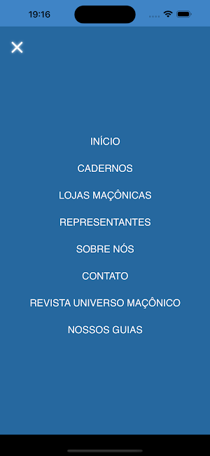 Portal da Maçonaria Screenshot 1