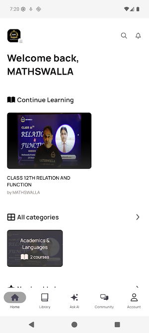 MATHSWALLA Screenshot 2