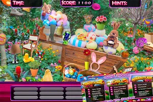 Hidden Objects Easter Spring Screenshot 2
