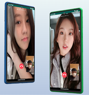 Korean Girlfriend Fake Call Screenshot 2