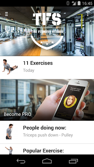 The Fitness Studio Screenshot 0