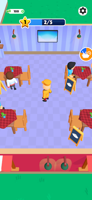 My Dream Restaurant Screenshot 0
