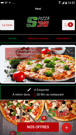 S Pizza 30 Meaux Screenshot 1