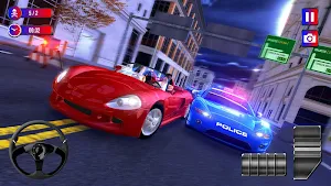 Police Cop Chase Racing: City Crime Screenshot 3