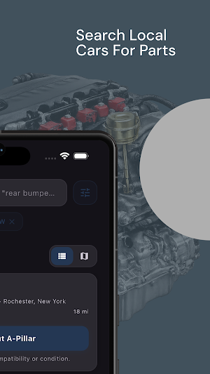 InYards – Used Auto Parts Screenshot 2
