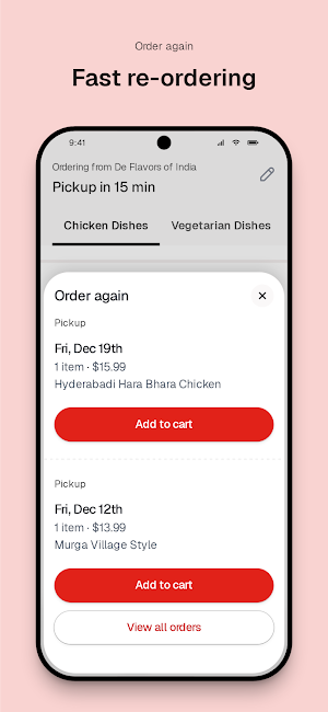 De Flavors of India Screenshot 3