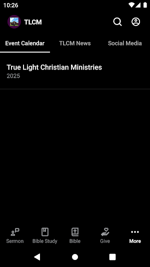 TrueLight Christian Ministries Screenshot 2