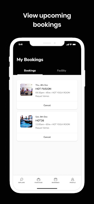 Free Spirits Yoga & Wellness Screenshot 3