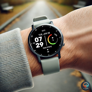 Energy Pulse Watch Face Screenshot 3