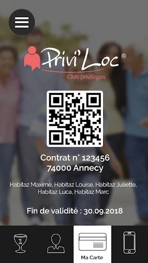 myAPPILOC Screenshot 2