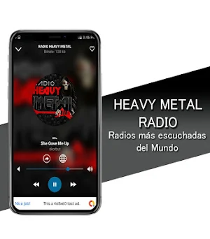 Heavy Metal Radio Screenshot 1