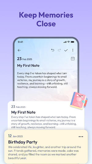 Secret Diary Screenshot 3