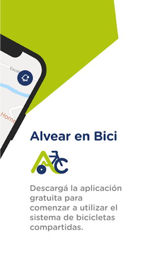 Alvear en Bici Screenshot 1