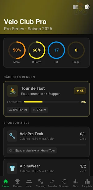 Peloton Manager Screenshot 0