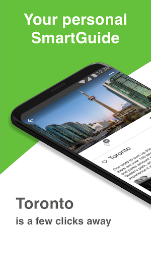 Toronto SmartGuide - Audio Guide & Offline Maps Screenshot 0