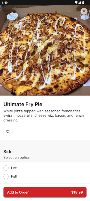 Marco's Pizzeria and Grill Screenshot 3