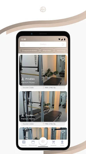 Premium Pilates Screenshot 0