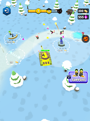 Base Defence: Army Rush Screenshot 2
