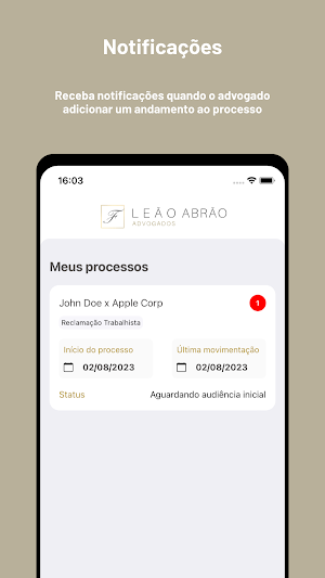 Leão Abrão Screenshot 1